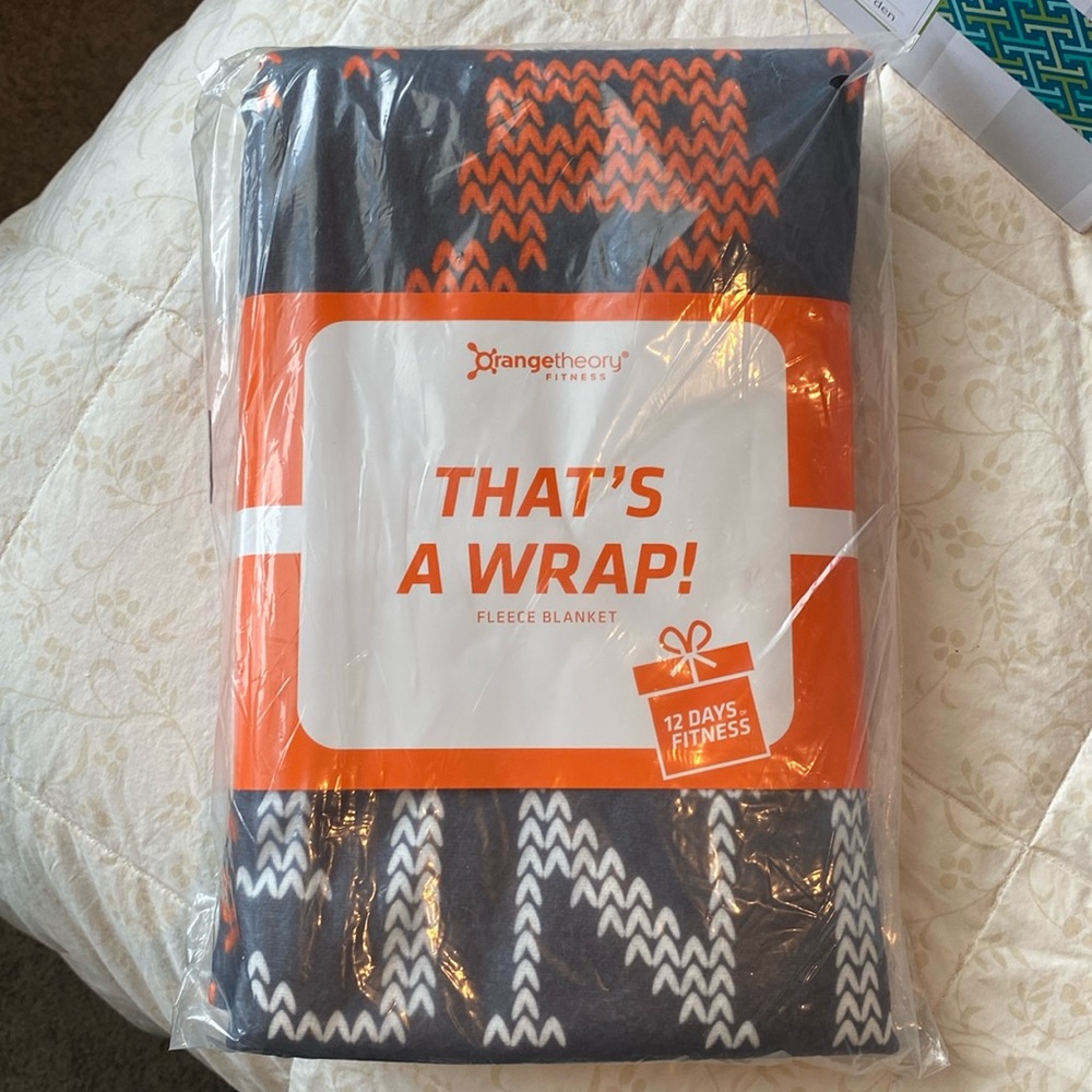 Orangetheory Blanket